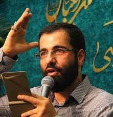 حسین سیب سرخی یه سرود قشنگ پیچیده تو بین الحرمین